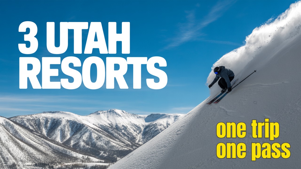 Epic Utah Ski Adventure