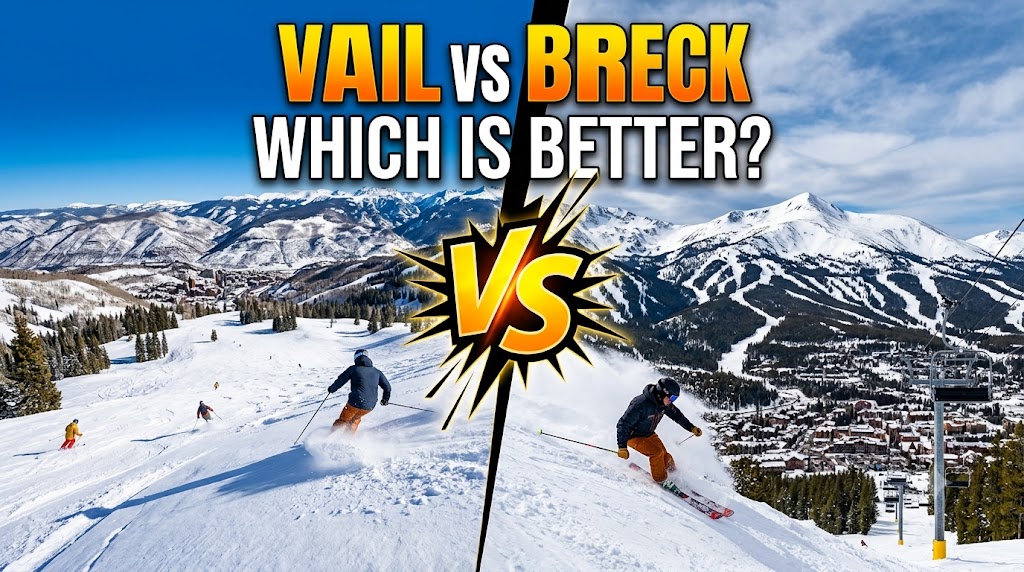 Vail vs Breckenridge — which Colorado ski resort is better for your trip