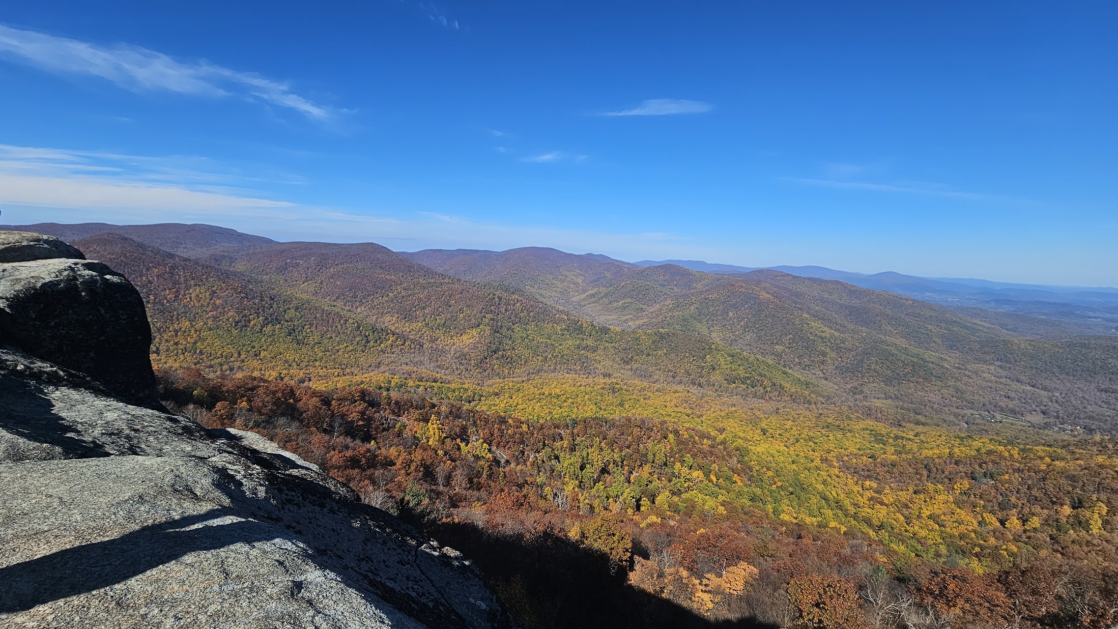 Shenandoah National Park overlook